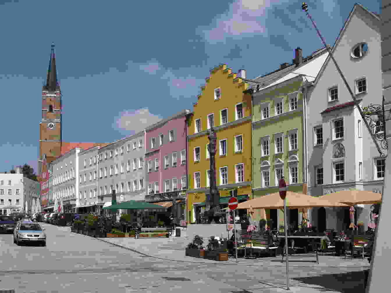 Bild der Stadt Eggenfelden