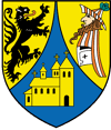 Wappen der Stadt Kreis Leipzig