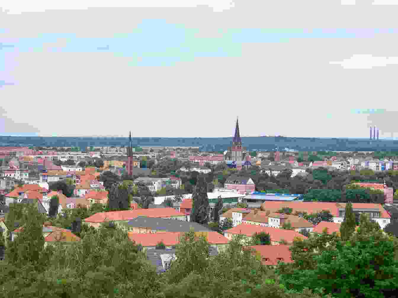 Bild der Stadt Bitterfeld-Wolfen
