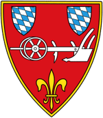 Offizielles Stadtwappen Straubing