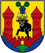 Offizielles Stadtwappen Waren (Müritz)