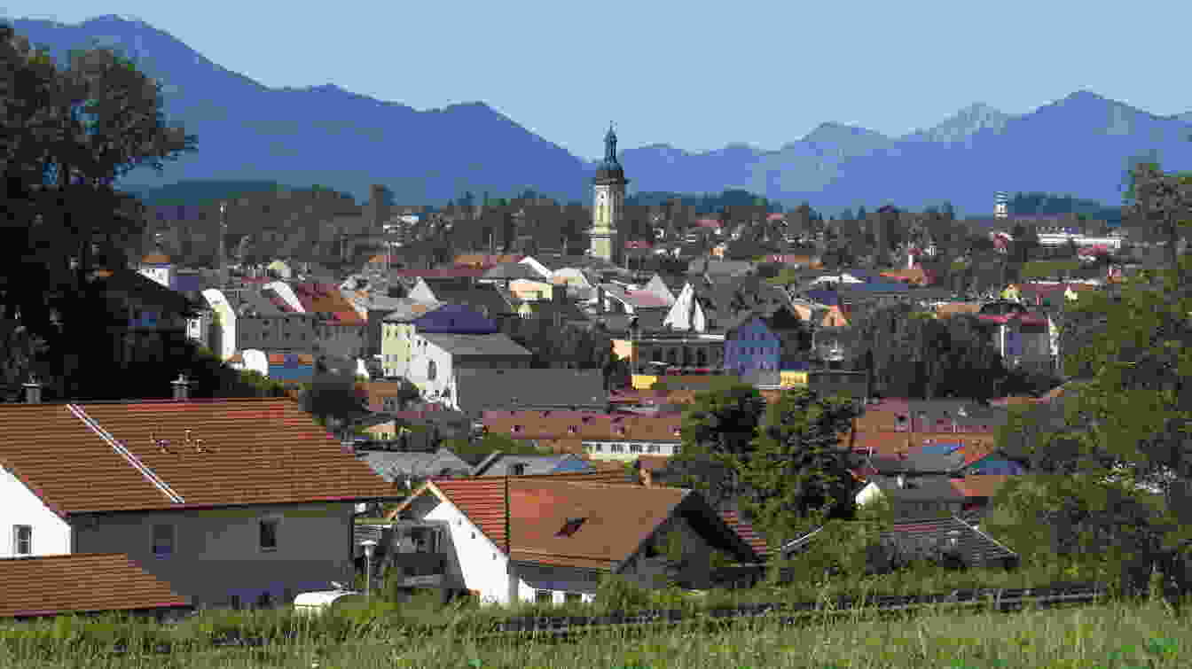 Bild der Stadt Traunstein