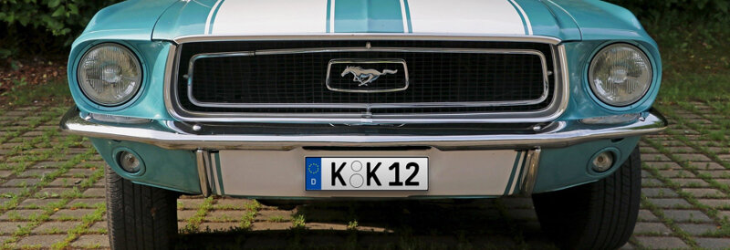 Kurze Kennzeichen: Wie bekomme ich eins?