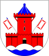 Wappen der Stadt Kreis Segeberg