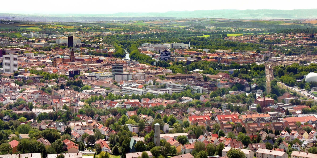 Bild der Stadt Heilbronn