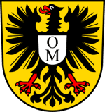 Offizielles Stadtwappen Mosbach
