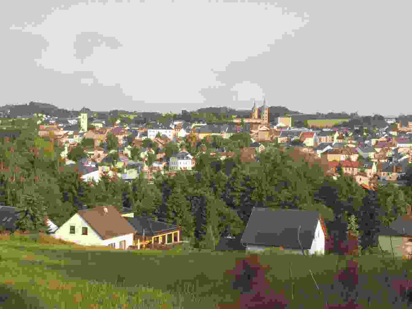 Bild der Stadt Schleiz