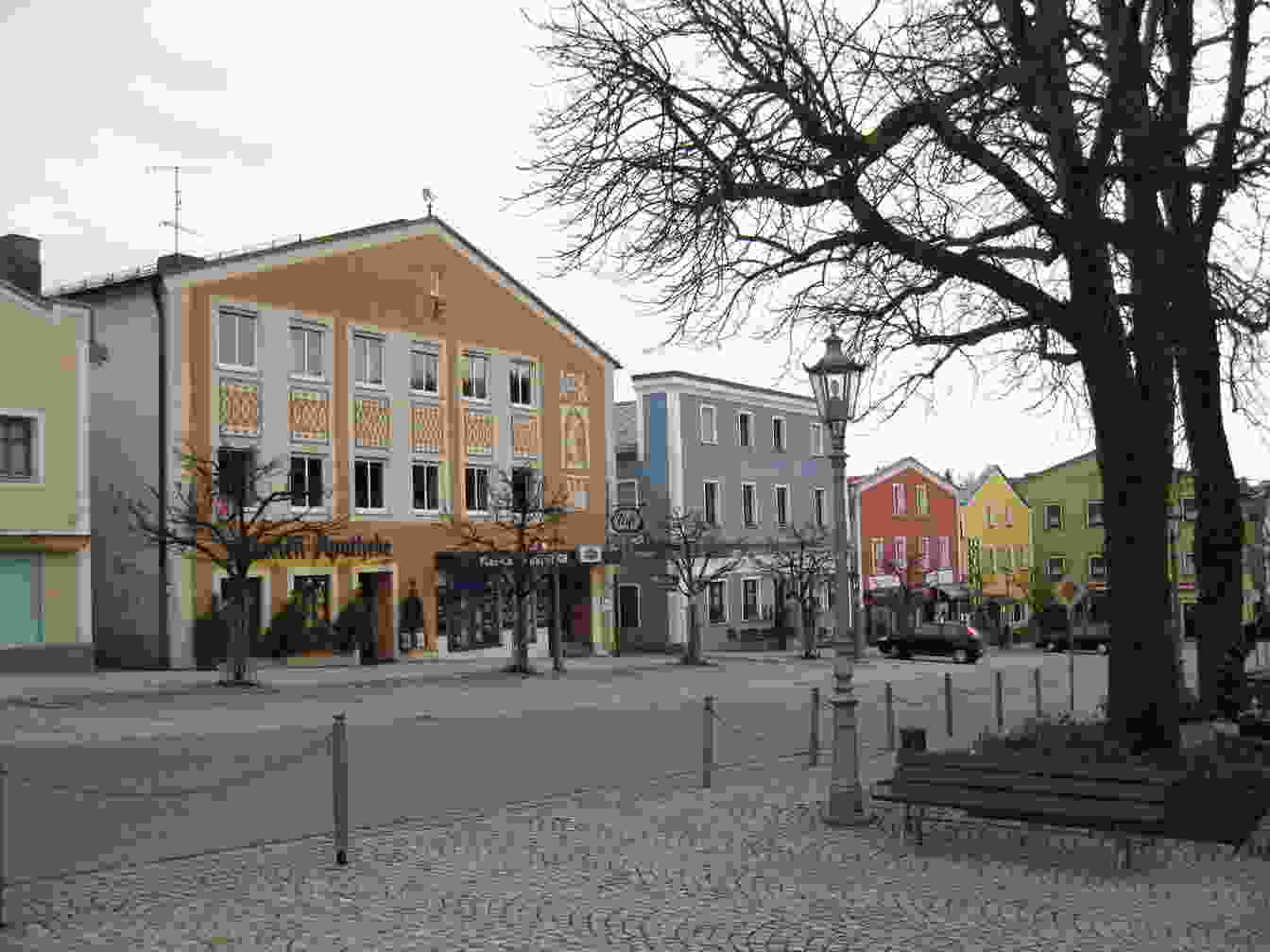 Bild der Stadt Grafenau
