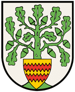 Offizielles Stadtwappen Westerstede