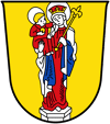 Wappen der Stadt Kreis Altötting