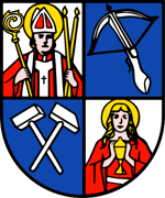 Offizielles Stadtwappen Zella-Mehlis