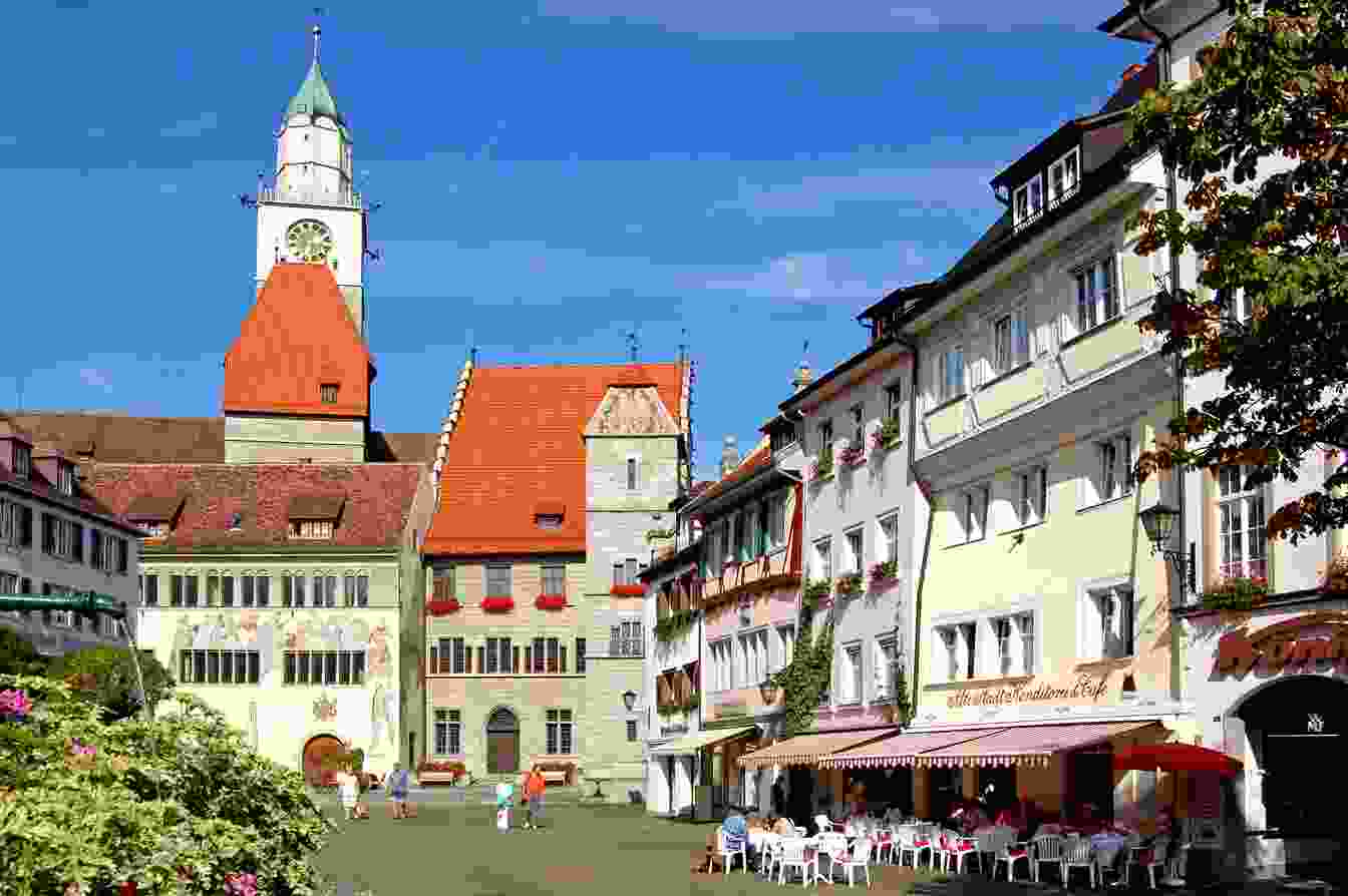 Bild der Stadt Überlingen