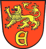 Offizielles Stadtwappen Eschershausen