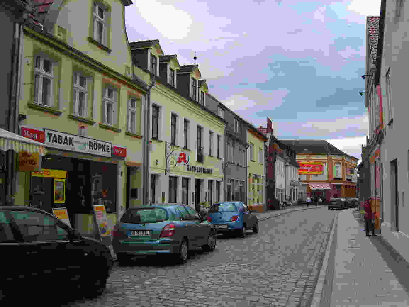Bild der Stadt Grimmen