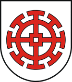 Offizielles Stadtwappen Mühldorf am Inn