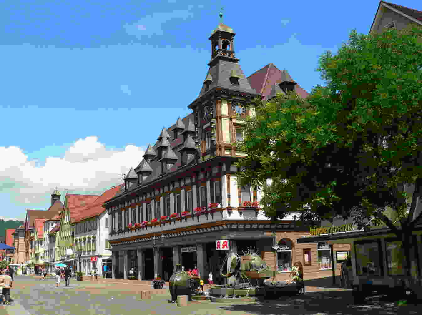 Bild der Stadt Geislingen an der Steige