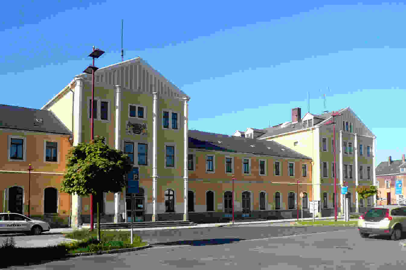 Bild der Stadt Freiberg
