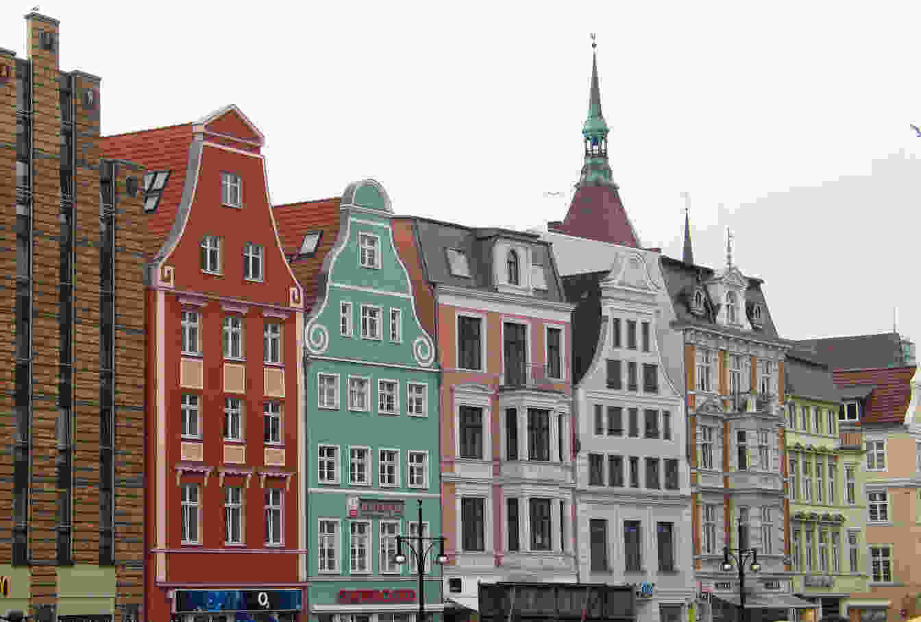 Bild der Stadt Rostock