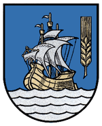 Offizielles Stadtwappen Schiffdorf
