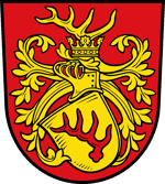 Offizielles Stadtwappen Forst (Lausitz)