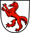 Wappen der Stadt Vohburg an der Donau