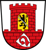 Offizielles Stadtwappen Höchstadt a.d.Aisch
