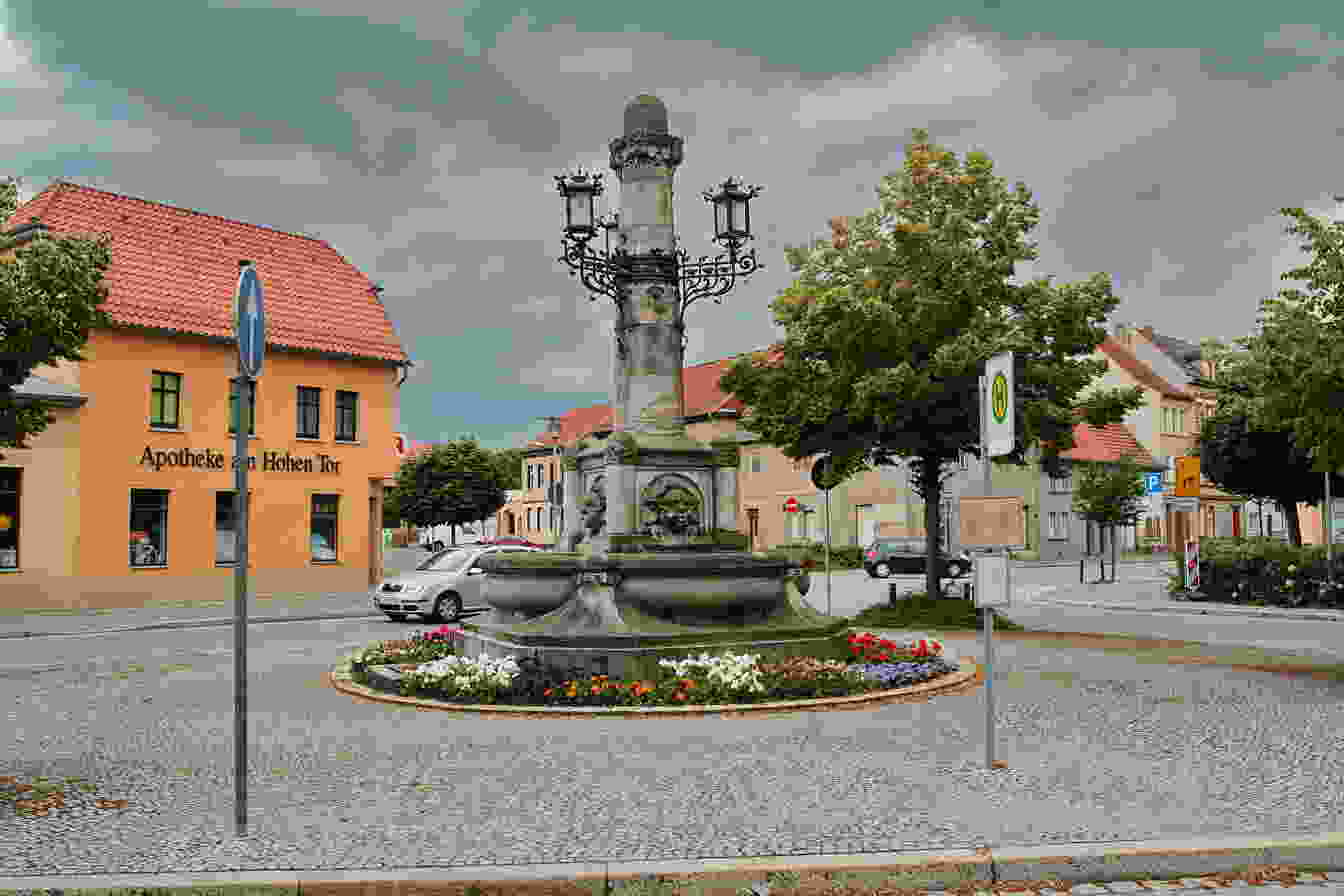 Bild der Stadt Aschersleben
