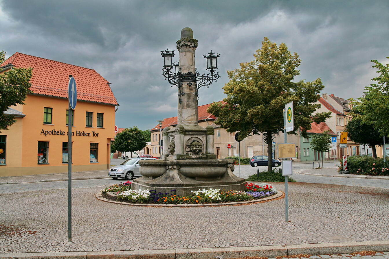 Bild der Stadt Aschersleben