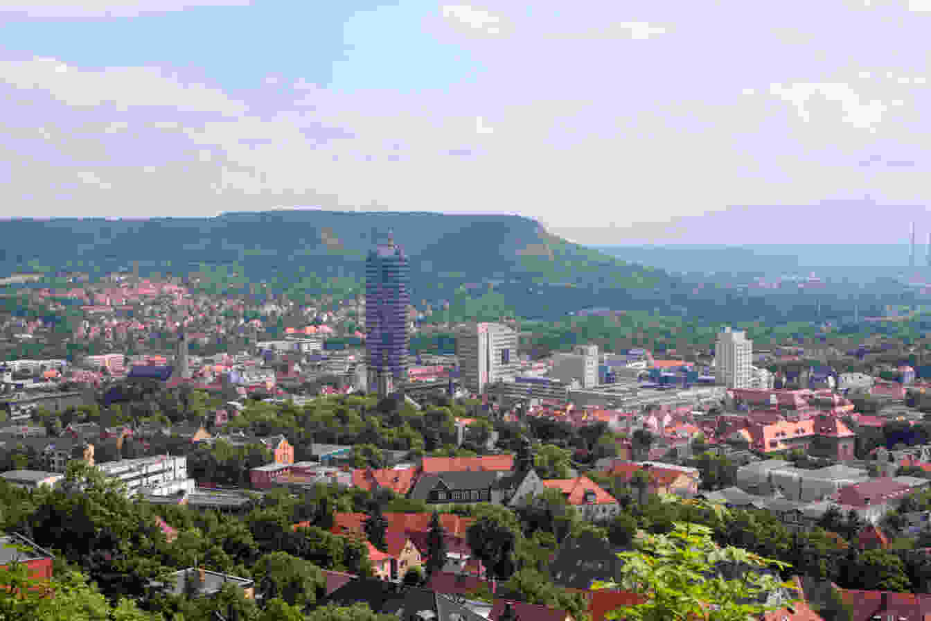 Bild der Stadt Jena