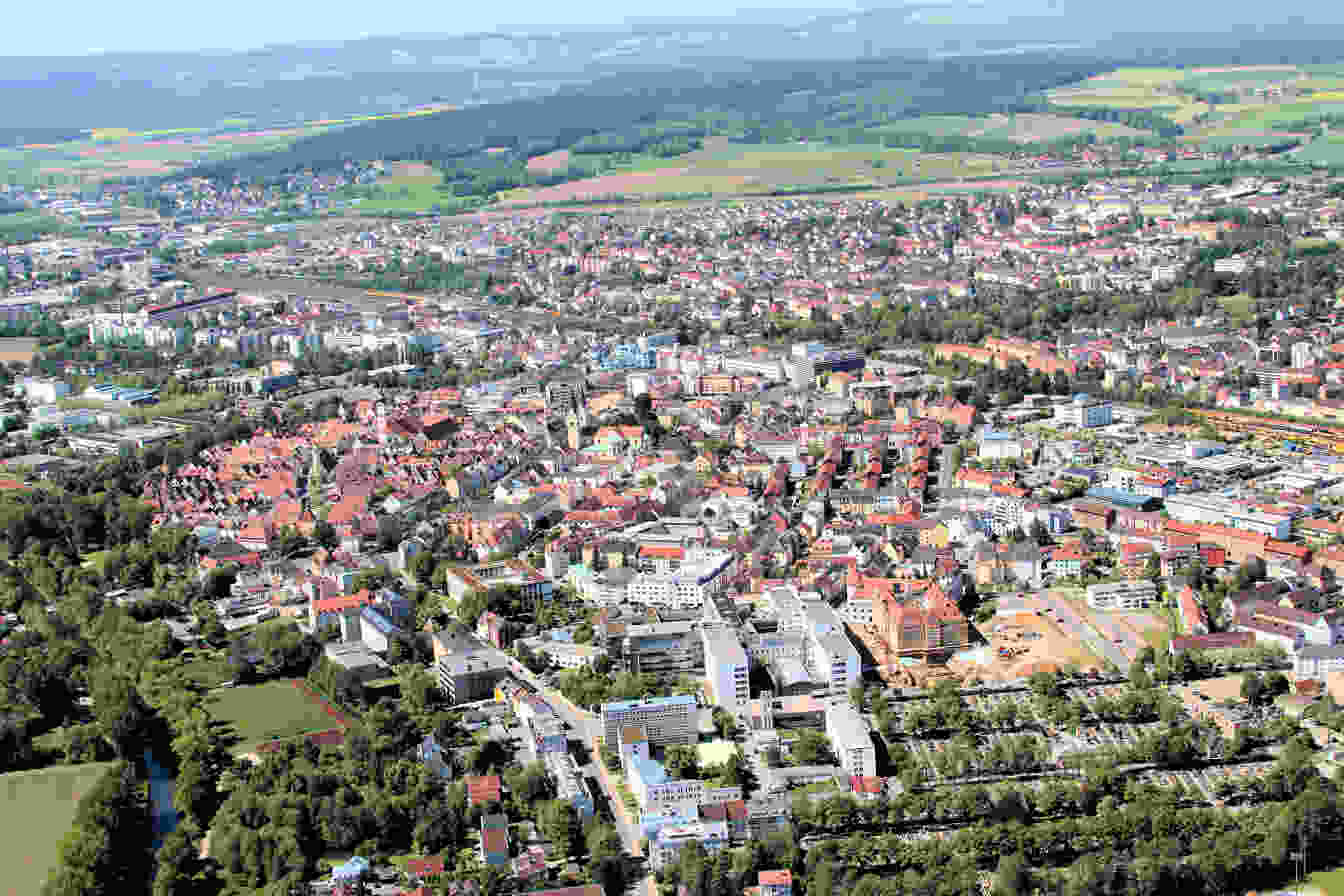 Bild der Stadt Weiden in der Oberpfalz