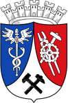 Wappen der Stadt Oberhausen