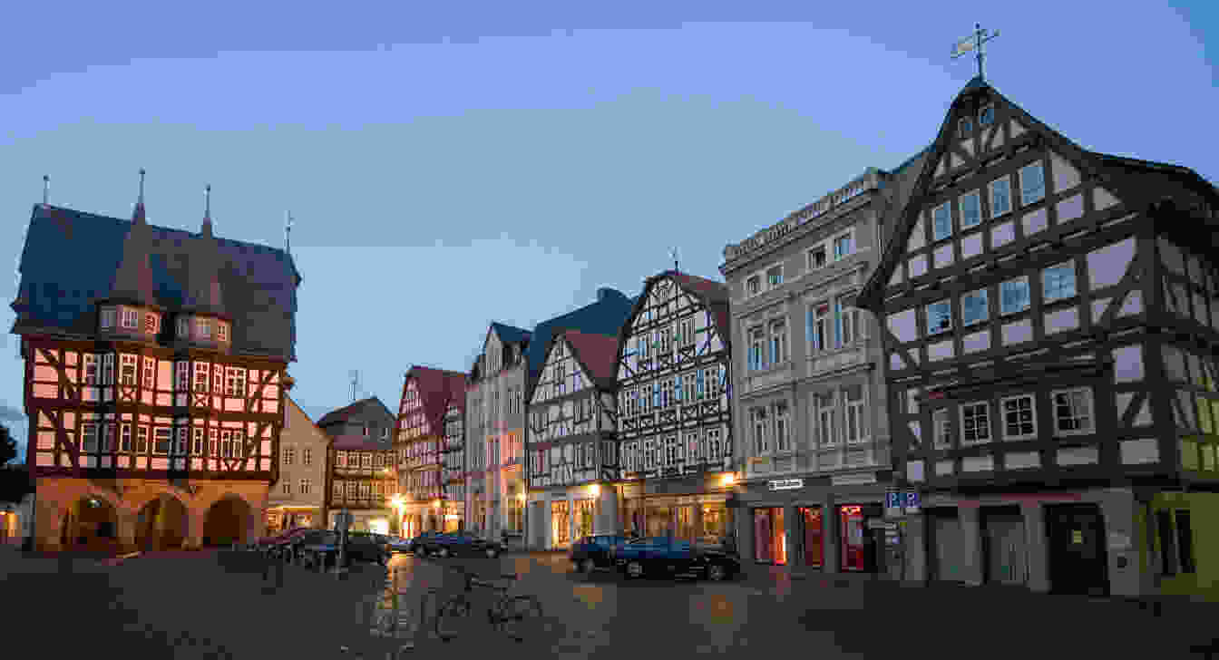 Bild der Stadt Alsfeld