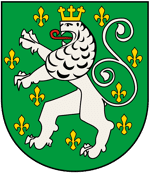 Offizielles Stadtwappen Schleiden