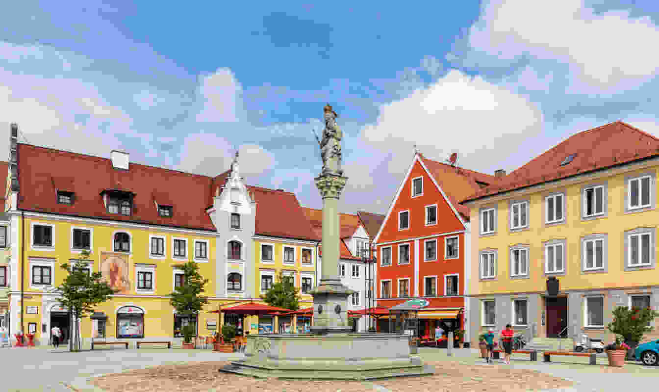Bild der Stadt Mindelheim