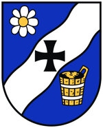 Offizielles Stadtwappen Schönenberg-Kübelberg