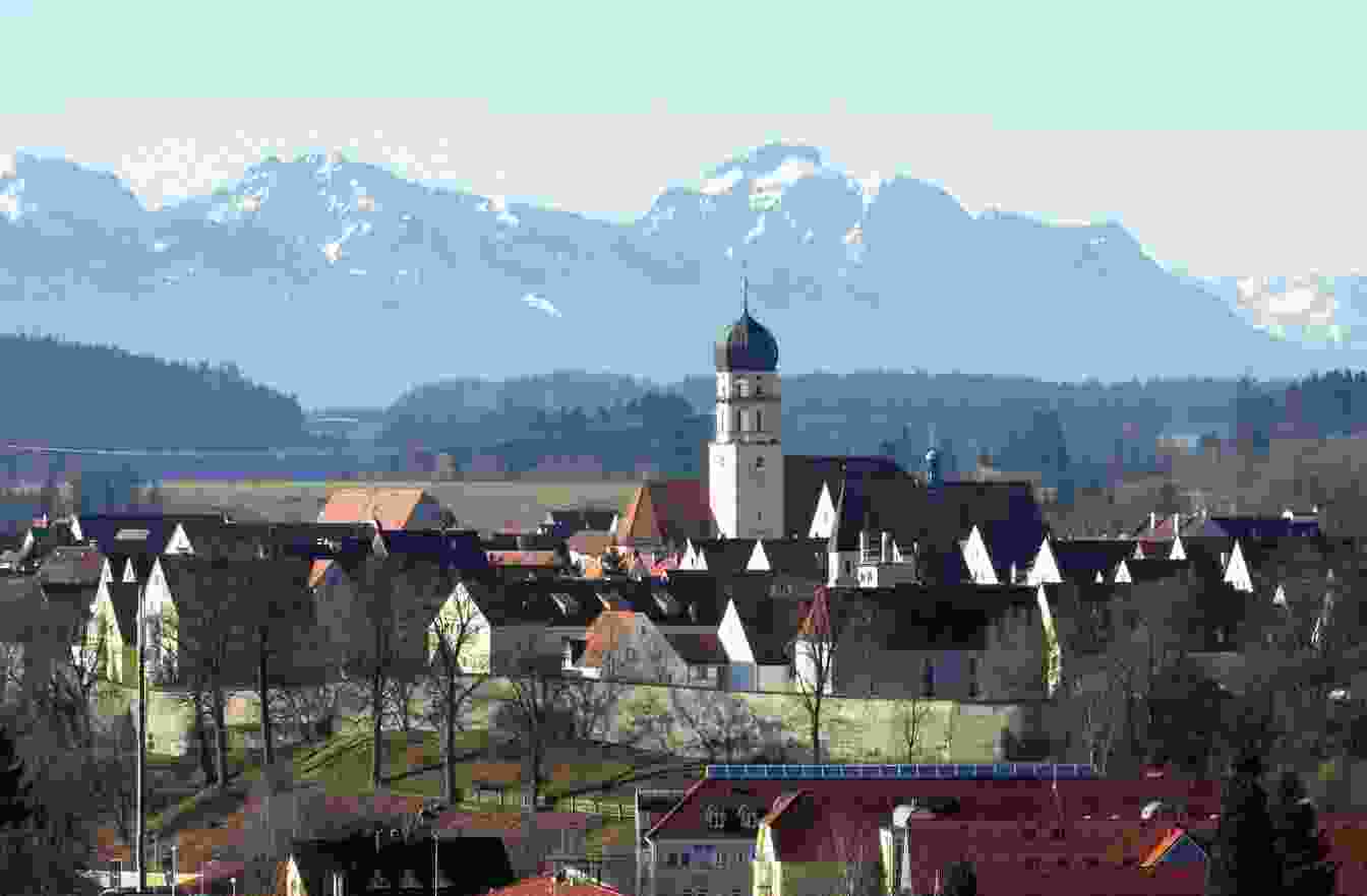 Bild der Stadt Schongau