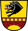Wappen der Stadt Kreis Haßberge