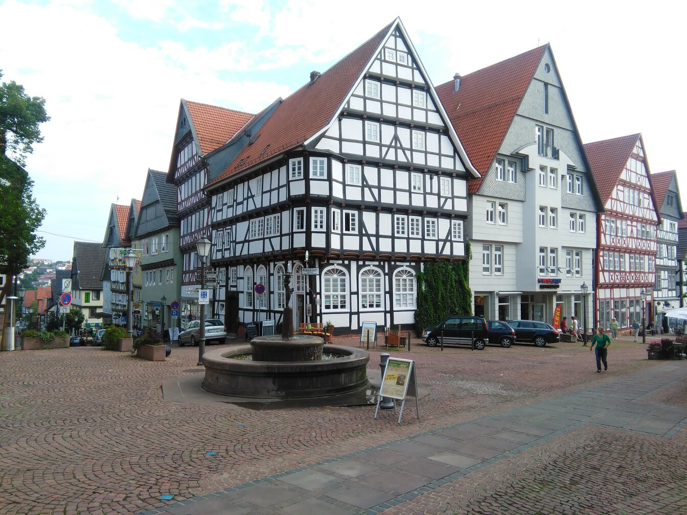 Bild der Stadt Bad Wildungen