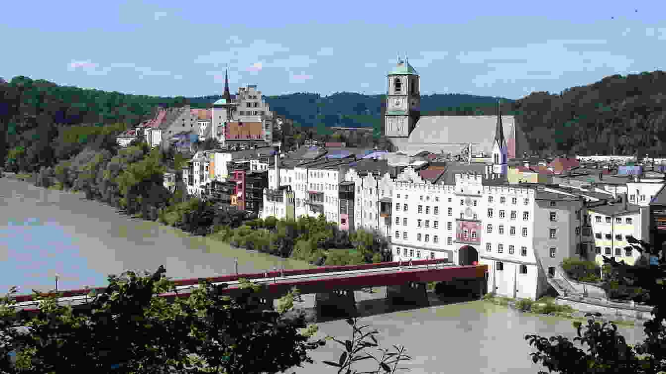 Bild der Stadt Wasserburg am Inn