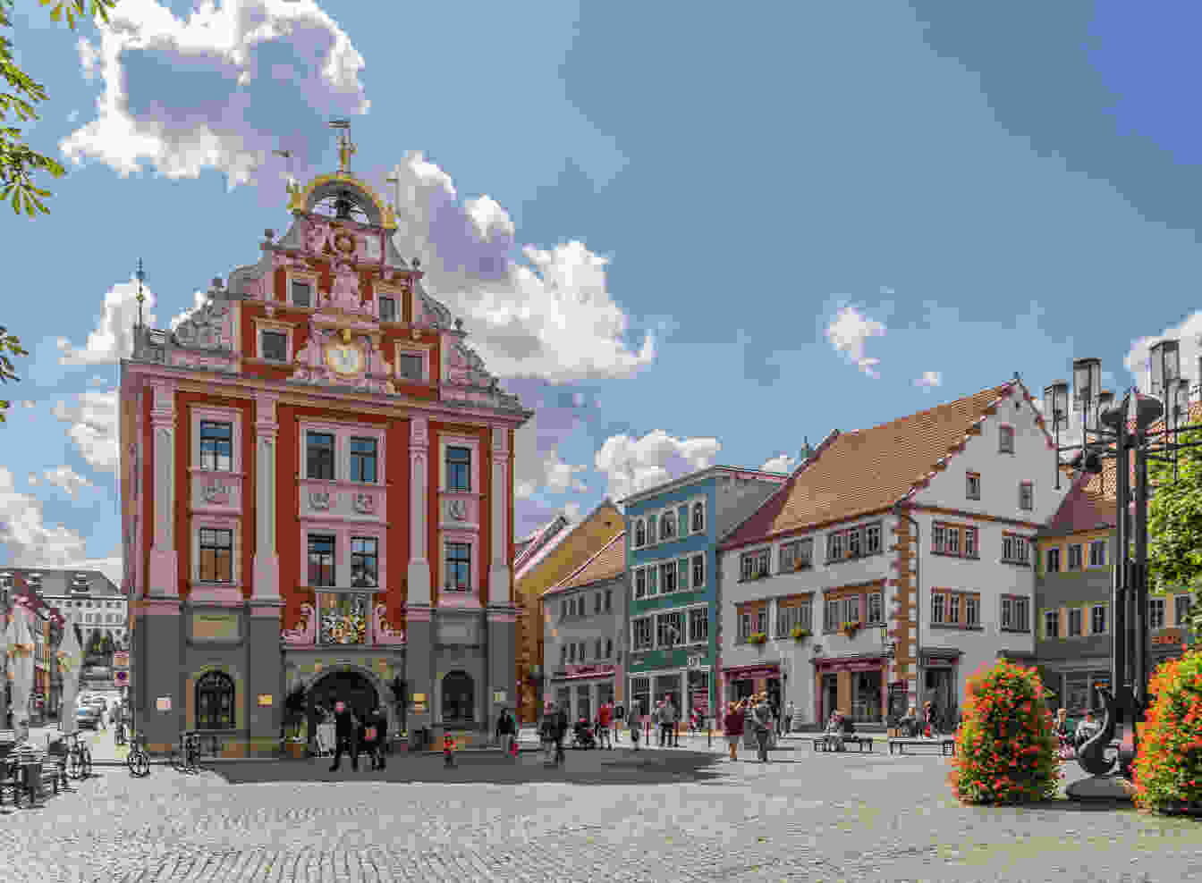 Bild der Stadt Gotha