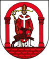 Wappen der Stadt Kreis Zwickau