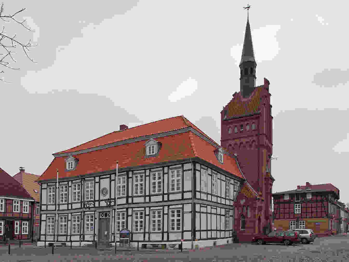 Bild der Stadt Dömitz