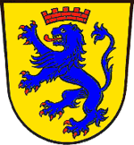 Offizielles Stadtwappen Bleckede