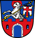 Offizielles Stadtwappen Osterhofen