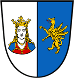 Offizielles Stadtwappen Ribnitz-Damgarten