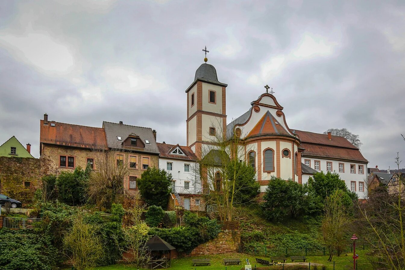 Bild der Stadt Neckarsteinach
