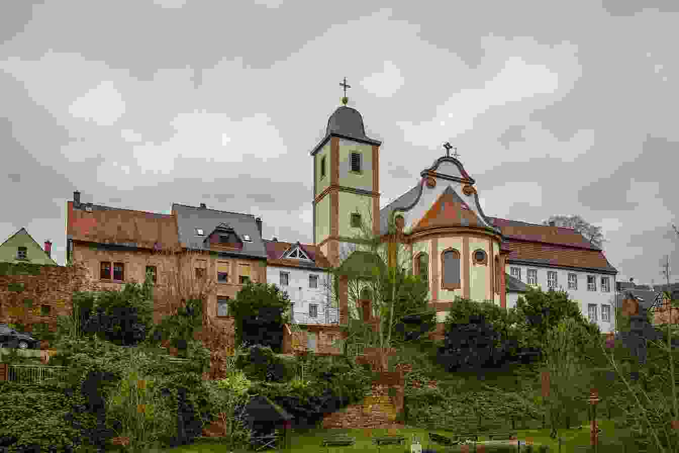 Bild der Stadt Neckarsteinach