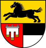 Offizielles Stadtwappen Langenau