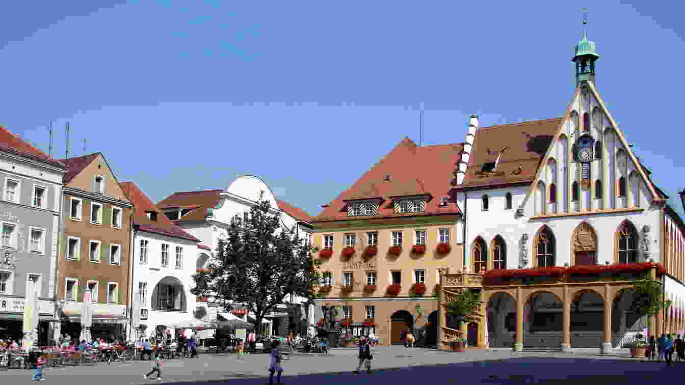 Bild der Stadt Amberg
