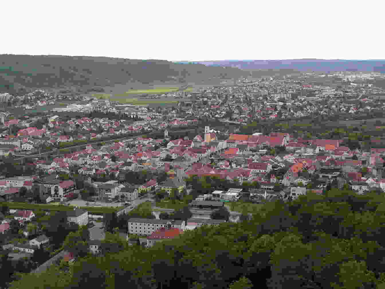 Bild der Stadt Kelheim